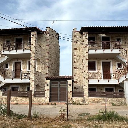 Stone House In Afytos Apartment Exterior foto