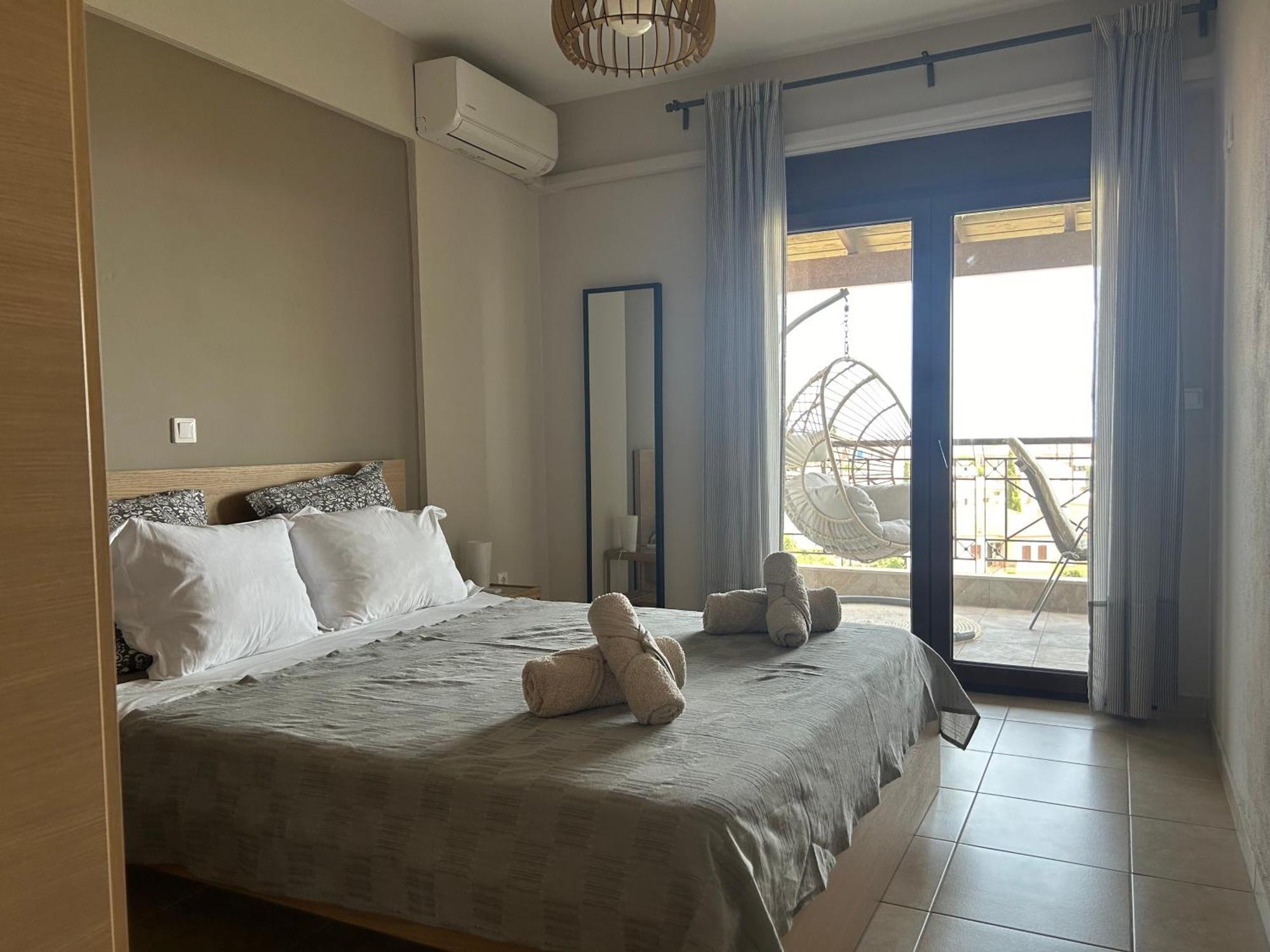 Stone House In Afytos Apartment Exterior foto