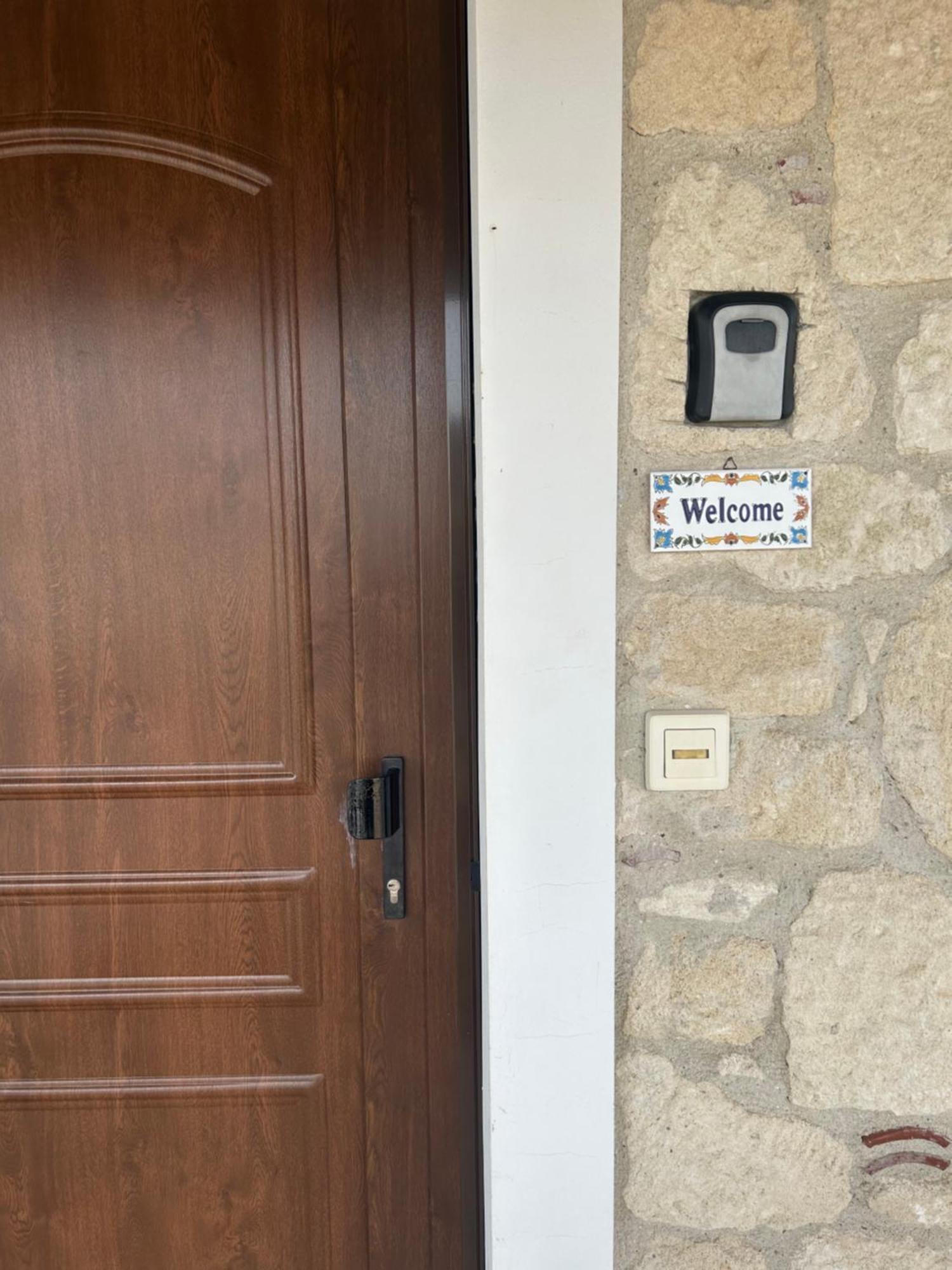 Stone House In Afytos Apartment Exterior foto