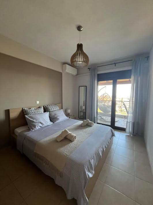Stone House In Afytos Apartment Exterior foto