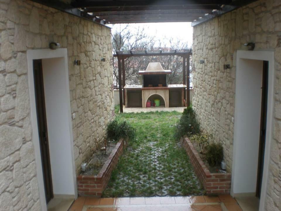 Stone House In Afytos Apartment Exterior foto